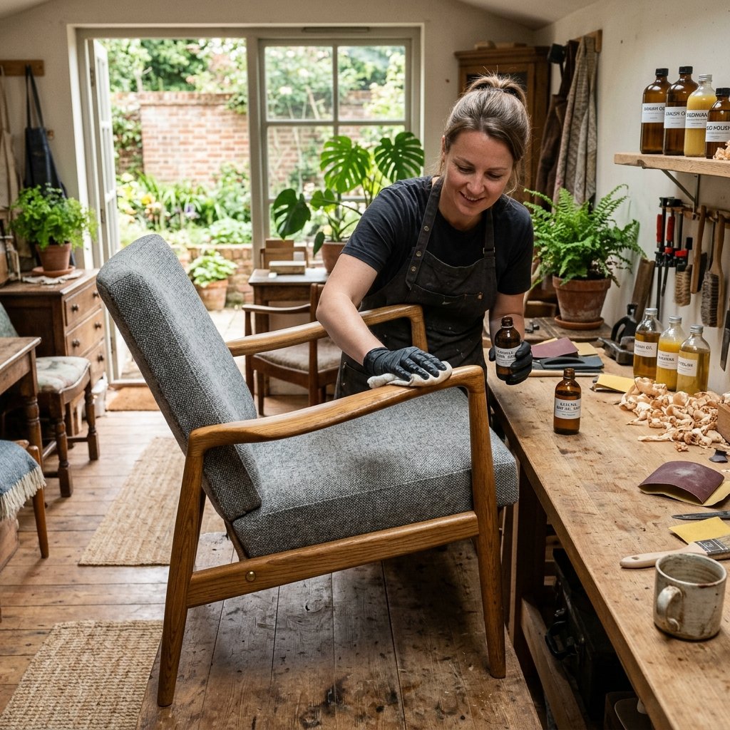 Sustainable Furniture Restoration, Repair & Refinishing