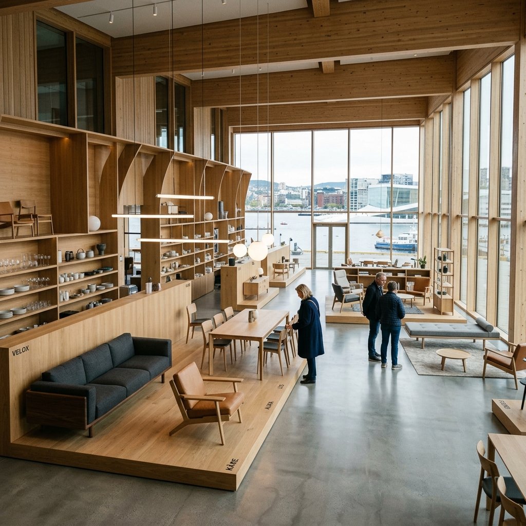 Nordmarka Modular Architectural Wall System